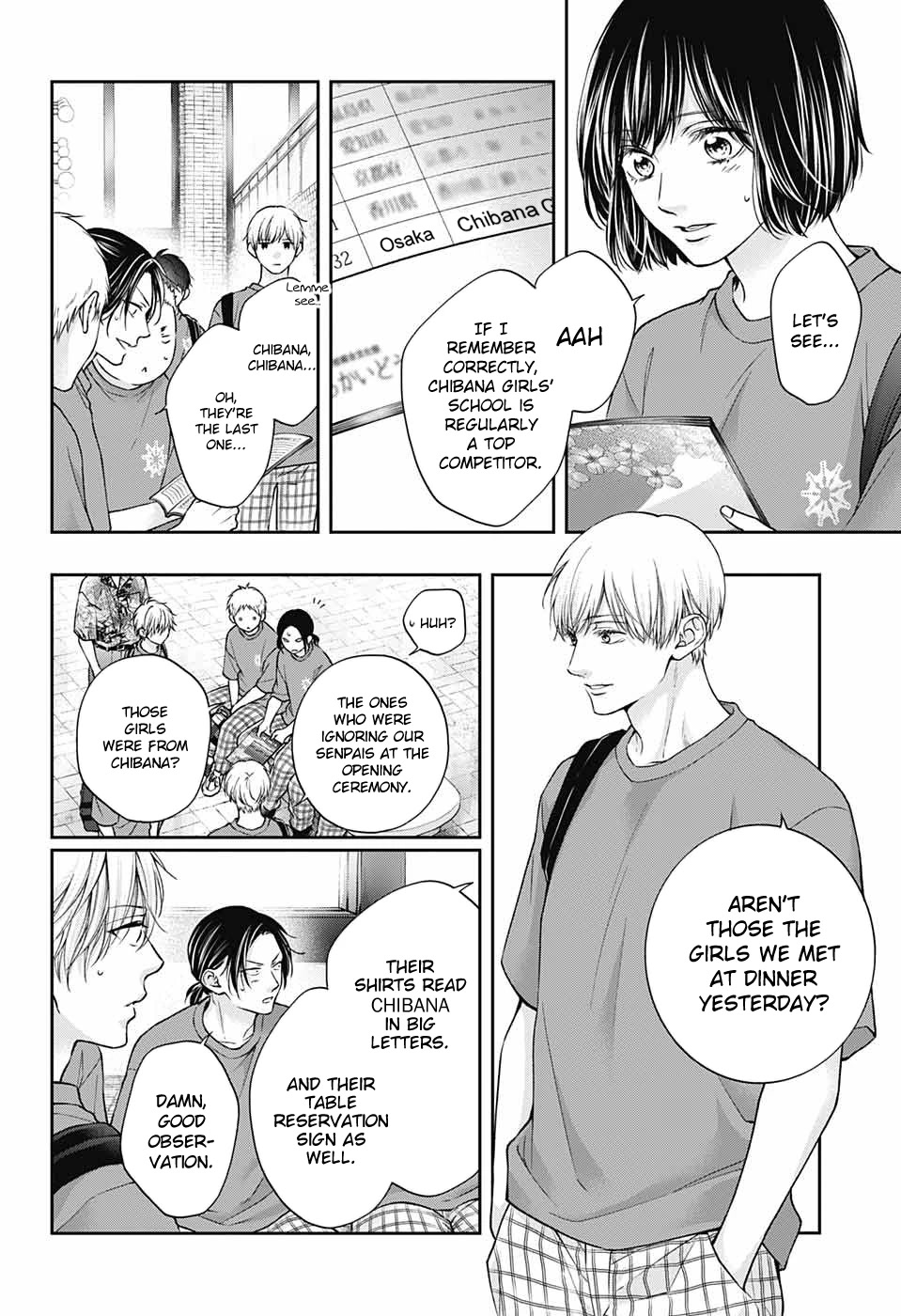 Kono Oto Tomare! Chapter 124 page 13 - Chapter 124: Candy for the Ignorant