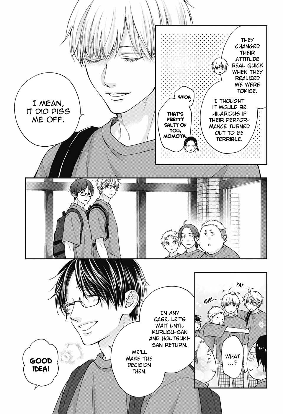Kono Oto Tomare! Chapter 124 page 14 - Chapter 124: Candy for the Ignorant