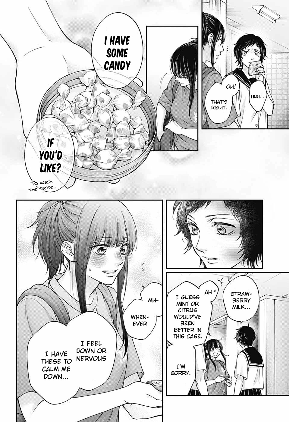 Kono Oto Tomare! Chapter 124 page 17 - Chapter 124: Candy for the Ignorant