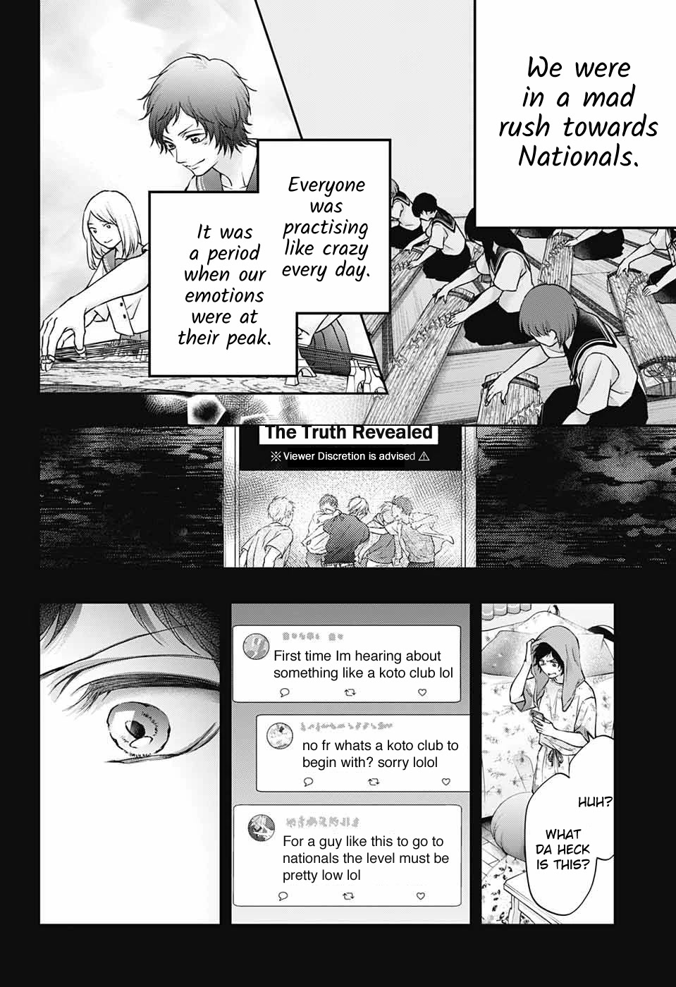 Kono Oto Tomare! Chapter 124 page 23 - Chapter 124: Candy for the Ignorant