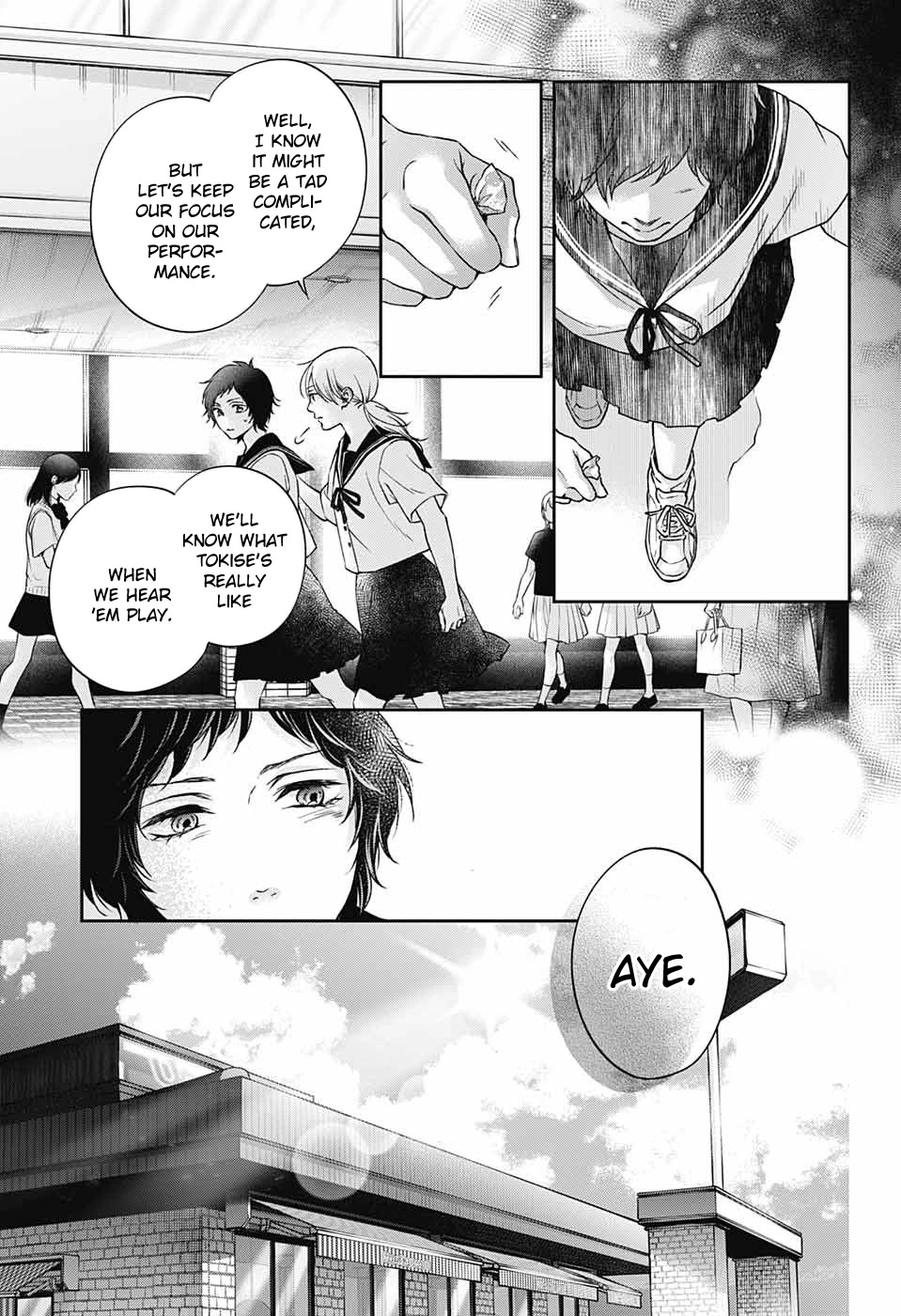 Kono Oto Tomare! Chapter 124 page 26 - Chapter 124: Candy for the Ignorant