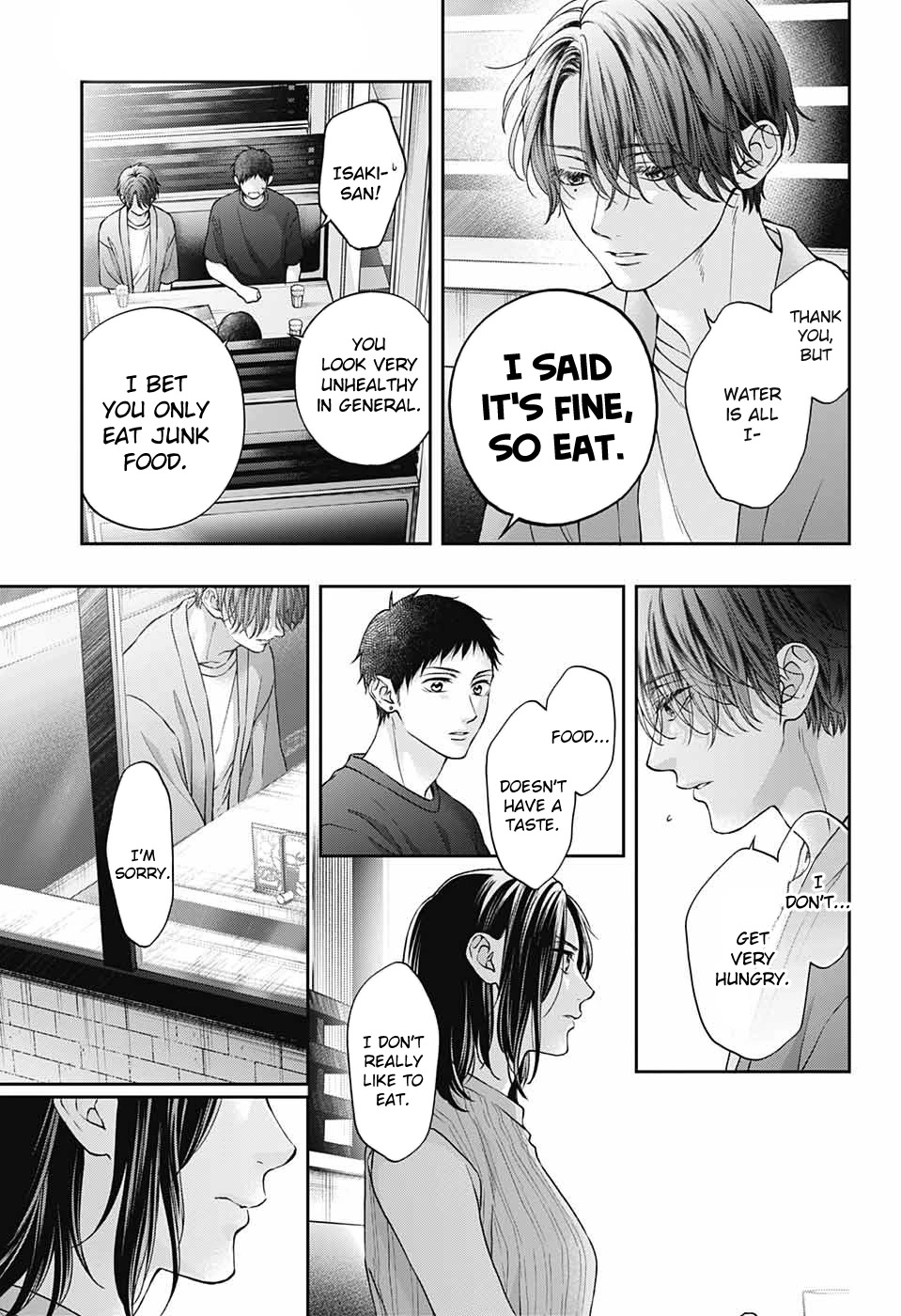 Kono Oto Tomare! Chapter 124 page 28 - Chapter 124: Candy for the Ignorant