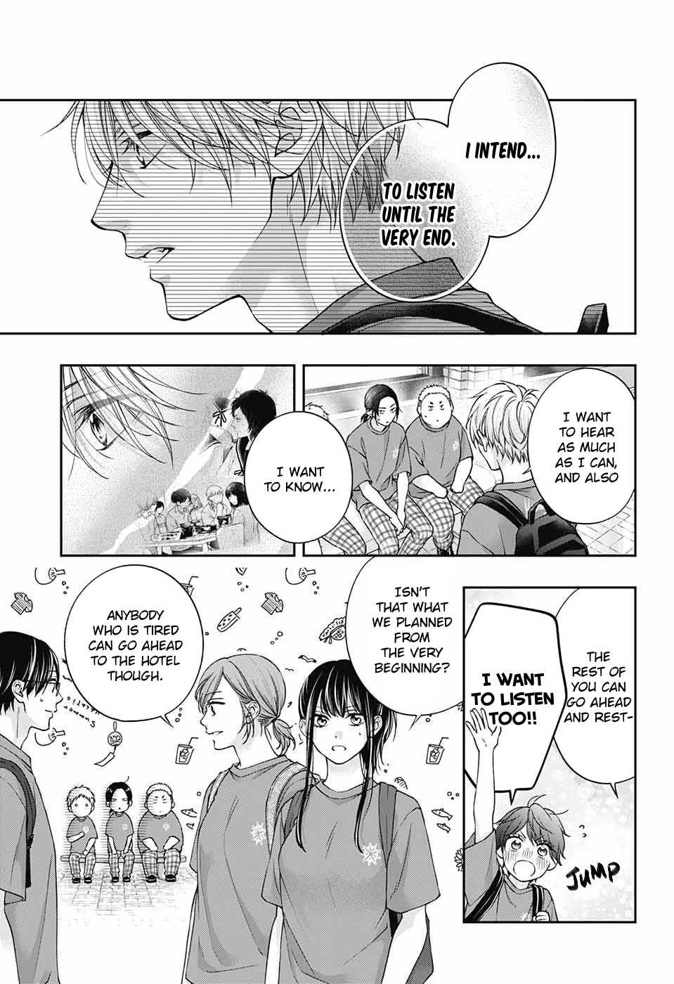 Kono Oto Tomare! Chapter 124 page 32 - Chapter 124: Candy for the Ignorant