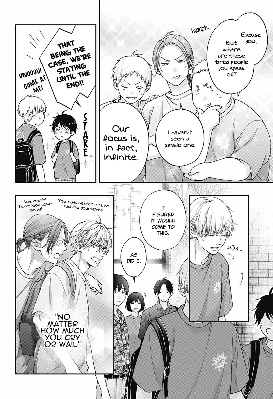 Kono Oto Tomare! Chapter 124 page 33 - Chapter 124: Candy for the Ignorant