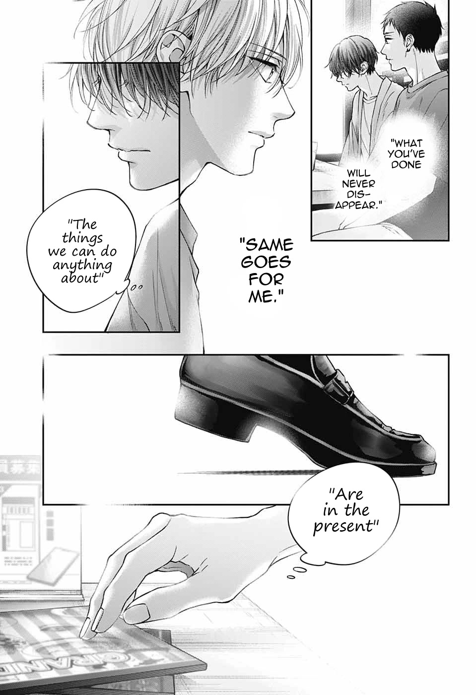 Kono Oto Tomare! Chapter 124 page 34 - Chapter 124: Candy for the Ignorant