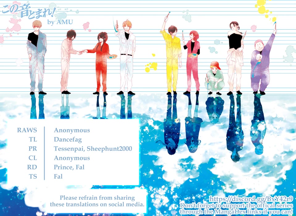 Kono Oto Tomare! Chapter 124 page 38 - Chapter 124: Candy for the Ignorant