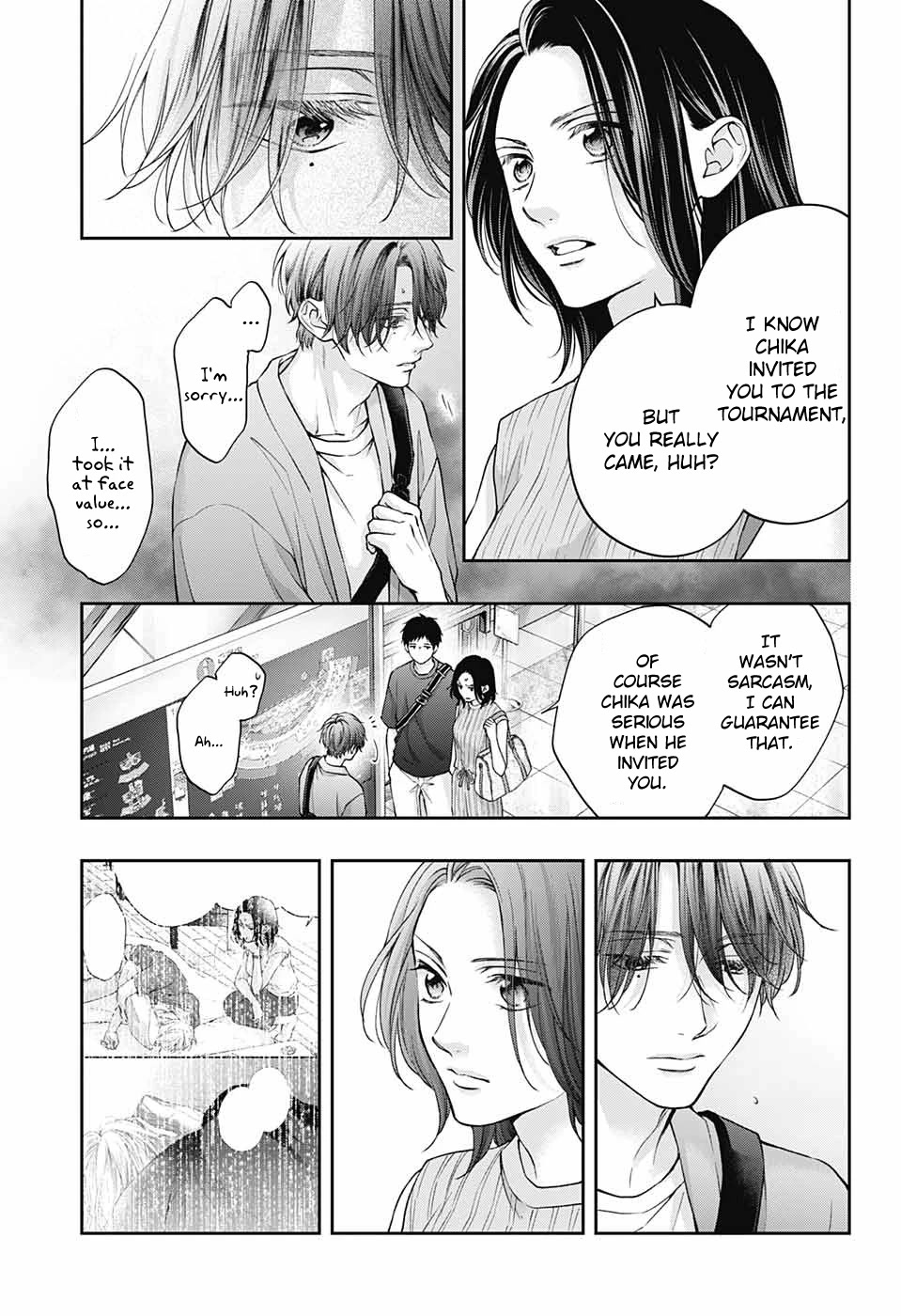 Kono Oto Tomare! Chapter 124 page 8 - Chapter 124: Candy for the Ignorant