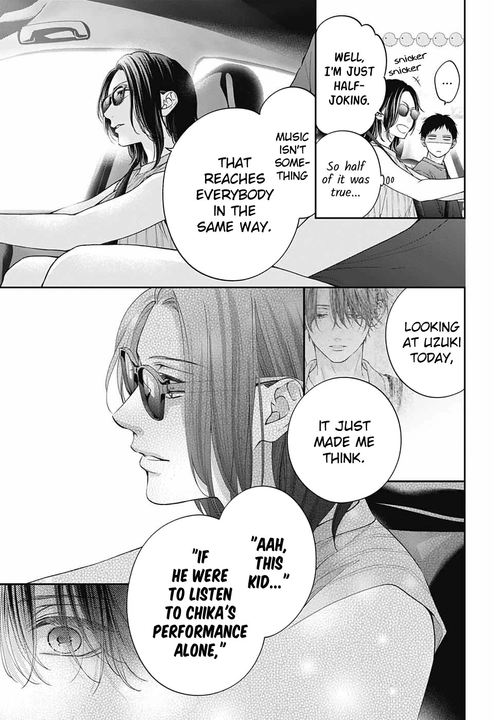 Kono Oto Tomare! Chapter 125 page 10 - Chapter 125: Chibana's Song
