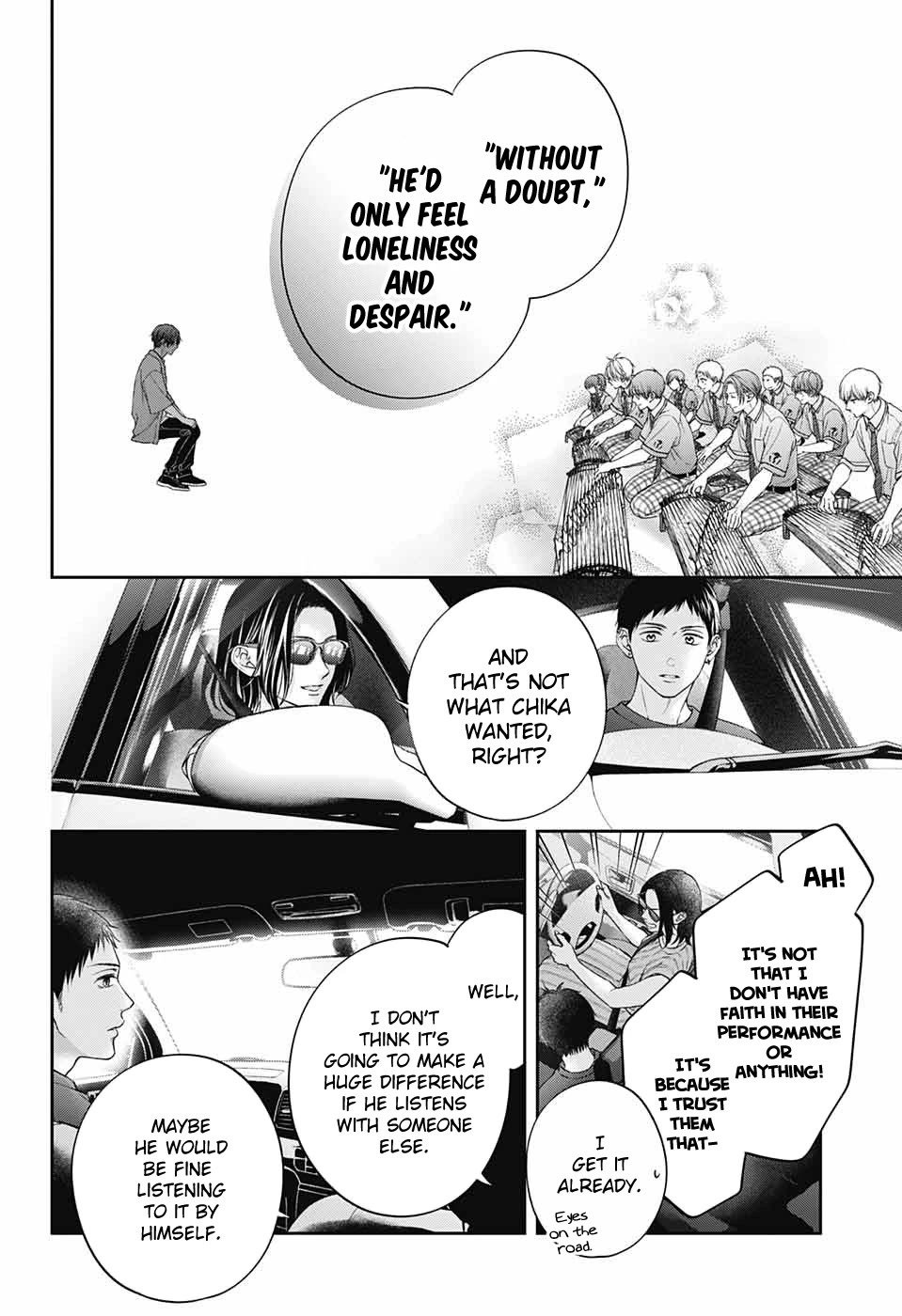 Kono Oto Tomare! Chapter 125 page 11 - Chapter 125: Chibana's Song