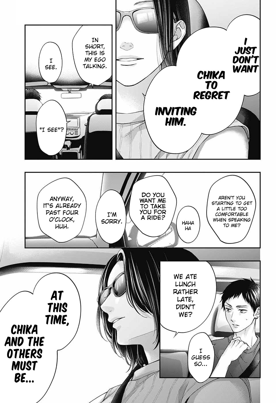 Kono Oto Tomare! Chapter 125 page 12 - Chapter 125: Chibana's Song