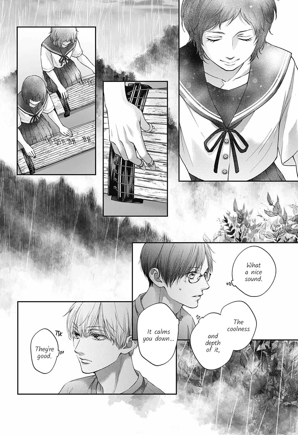 Kono Oto Tomare! Chapter 125 page 16 - Chapter 125: Chibana's Song