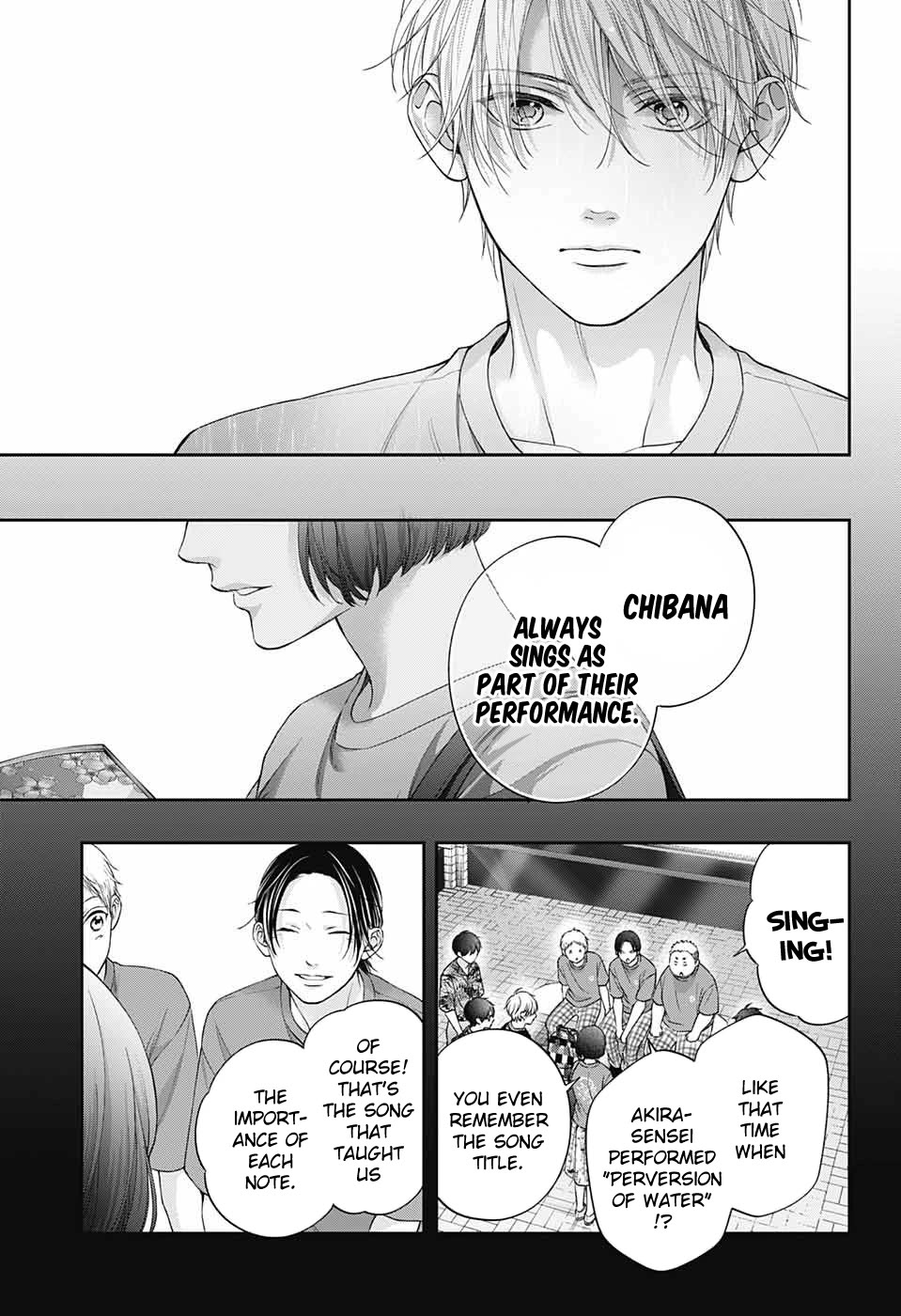 Kono Oto Tomare! Chapter 125 page 17 - Chapter 125: Chibana's Song