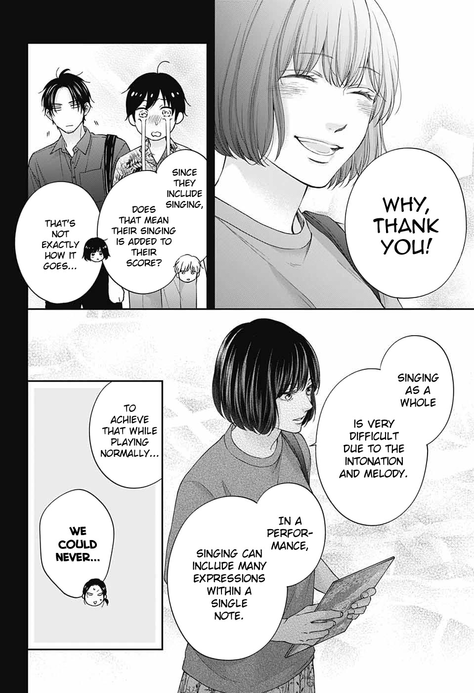 Kono Oto Tomare! Chapter 125 page 18 - Chapter 125: Chibana's Song