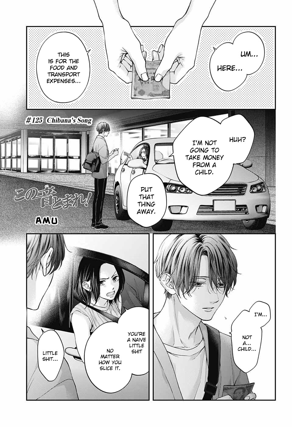 Kono Oto Tomare! Chapter 125 page 2 - Chapter 125: Chibana's Song