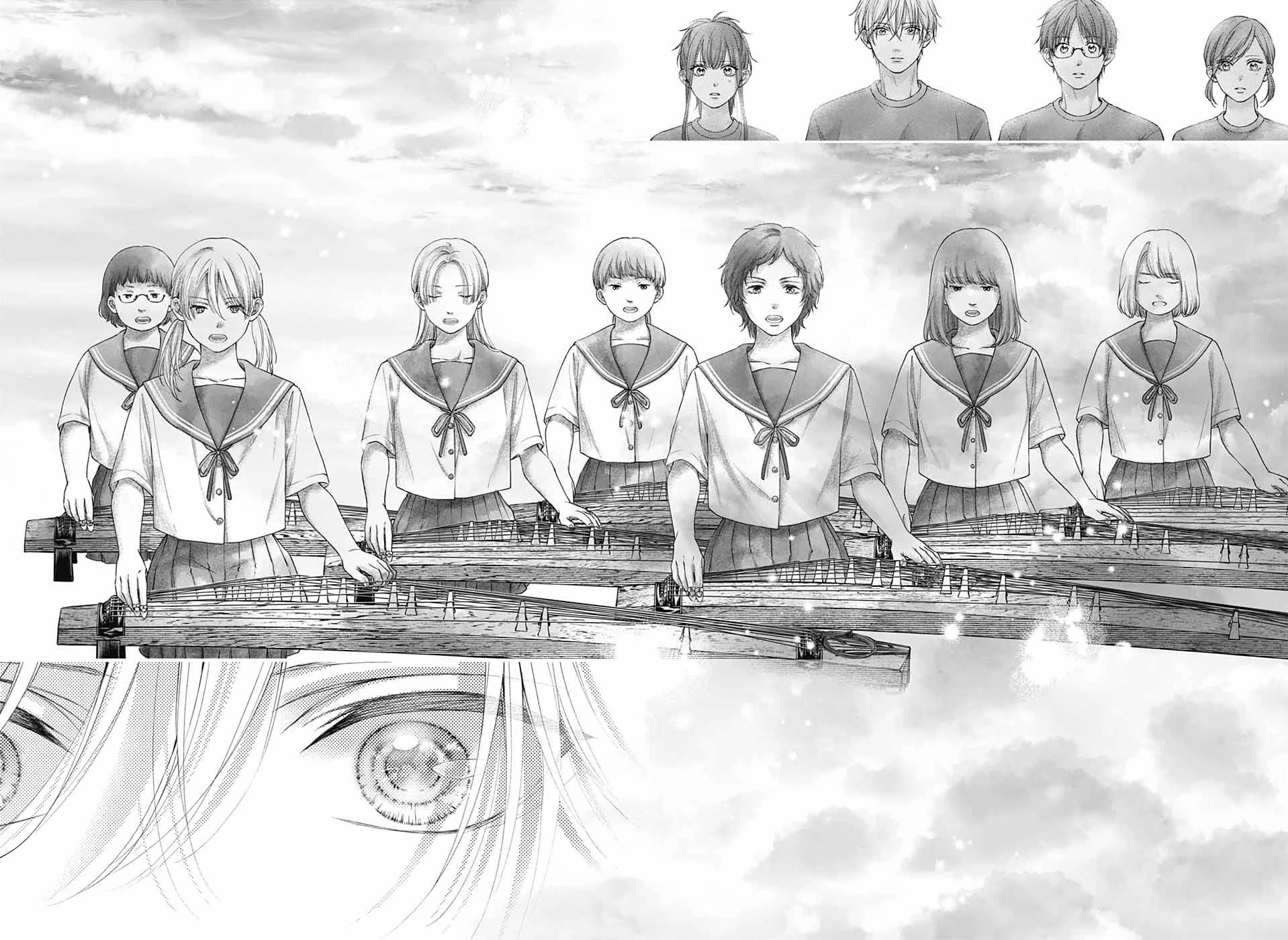 Kono Oto Tomare! Chapter 125 page 21 - Chapter 125: Chibana's Song
