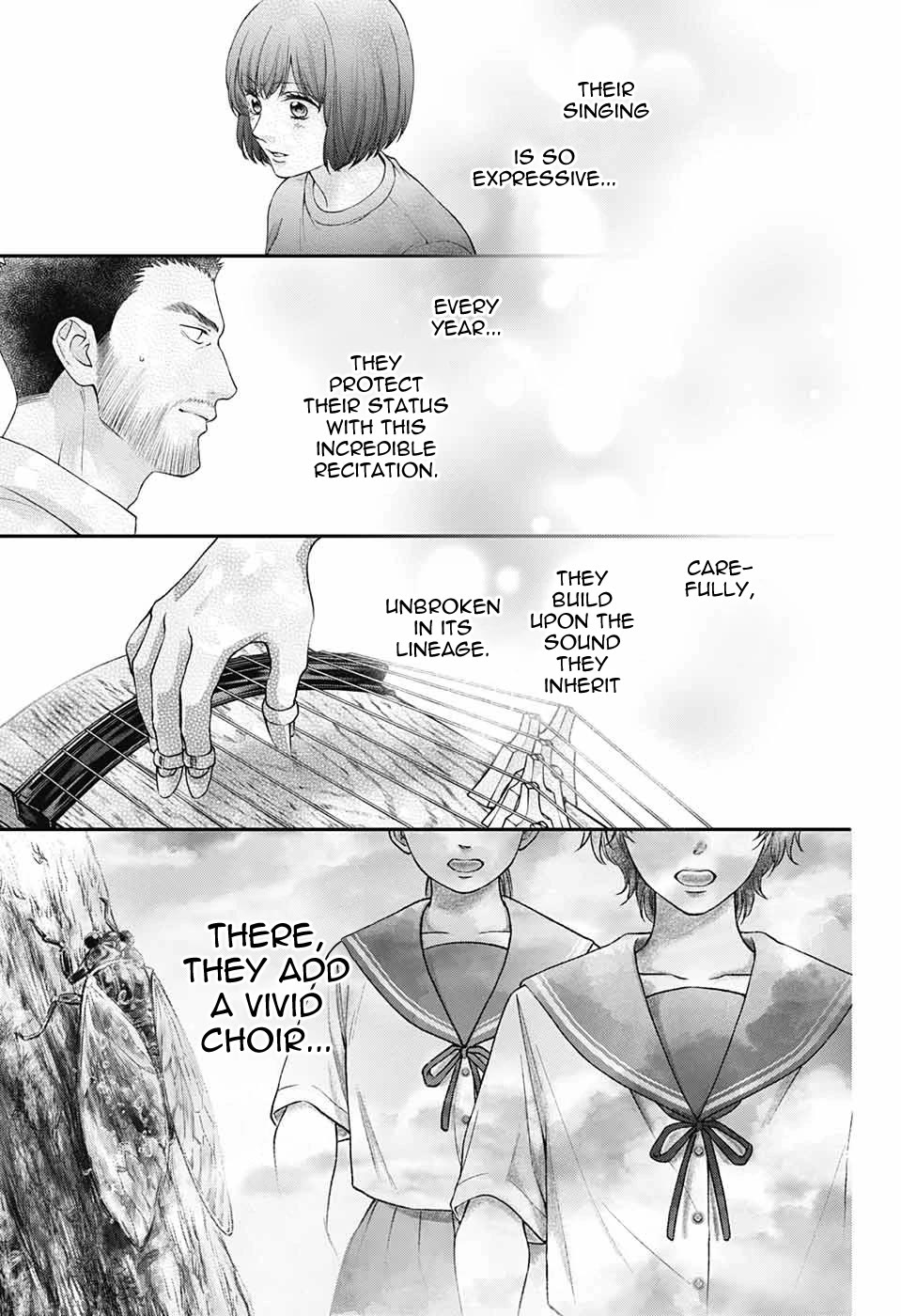 Kono Oto Tomare! Chapter 125 page 23 - Chapter 125: Chibana's Song