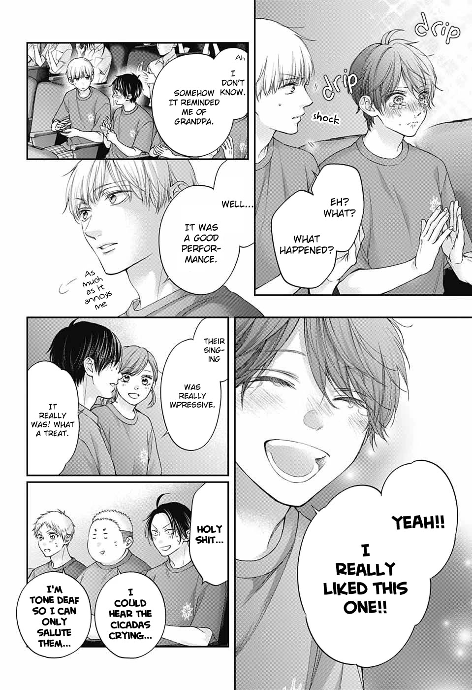 Kono Oto Tomare! Chapter 125 page 27 - Chapter 125: Chibana's Song