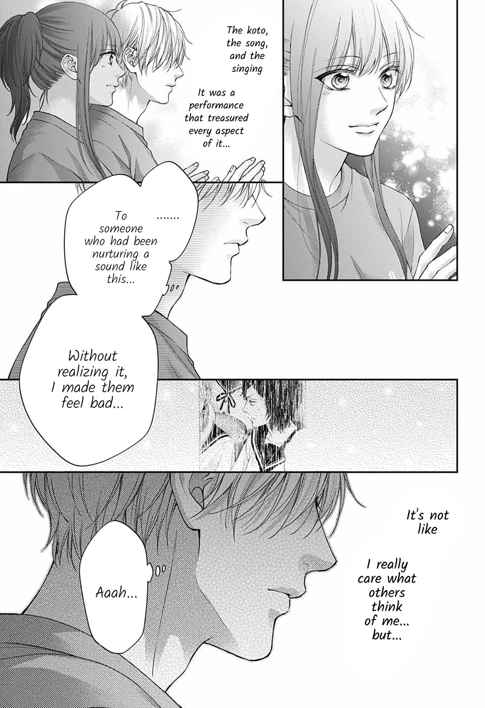 Kono Oto Tomare! Chapter 125 page 28 - Chapter 125: Chibana's Song
