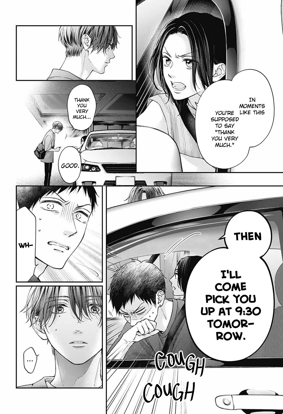 Kono Oto Tomare! Chapter 125 page 3 - Chapter 125: Chibana's Song