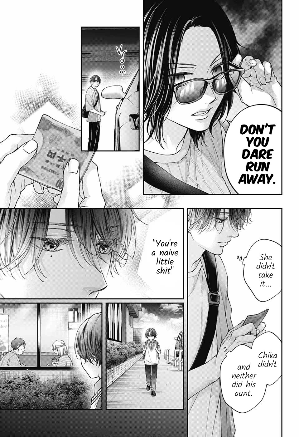 Kono Oto Tomare! Chapter 125 page 4 - Chapter 125: Chibana's Song