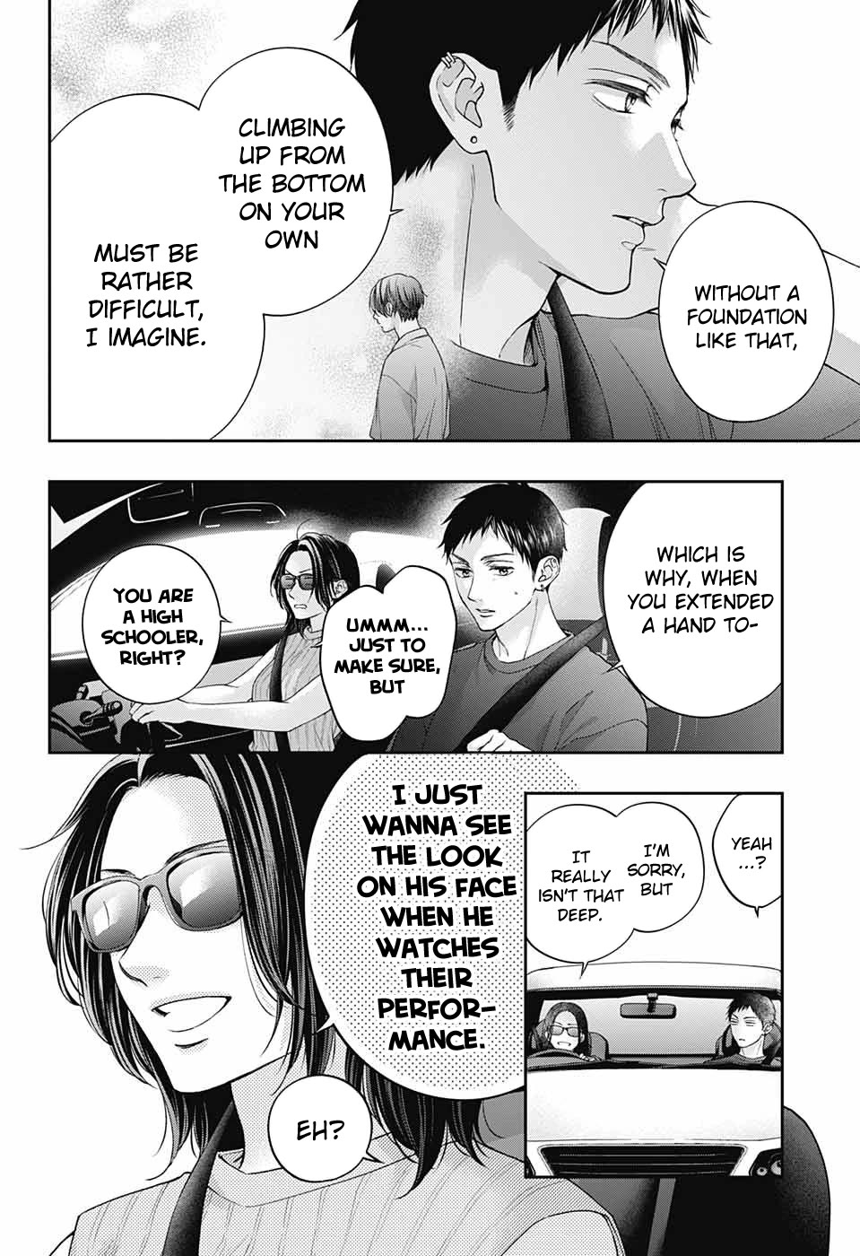 Kono Oto Tomare! Chapter 125 page 9 - Chapter 125: Chibana's Song
