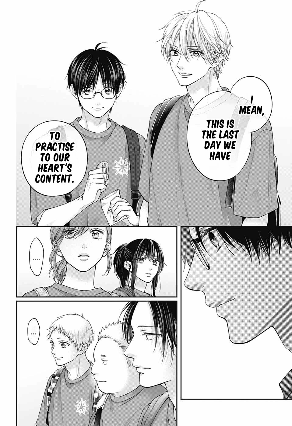Kono Oto Tomare! Chapter 126 page 10 - Chapter 126: Sensei