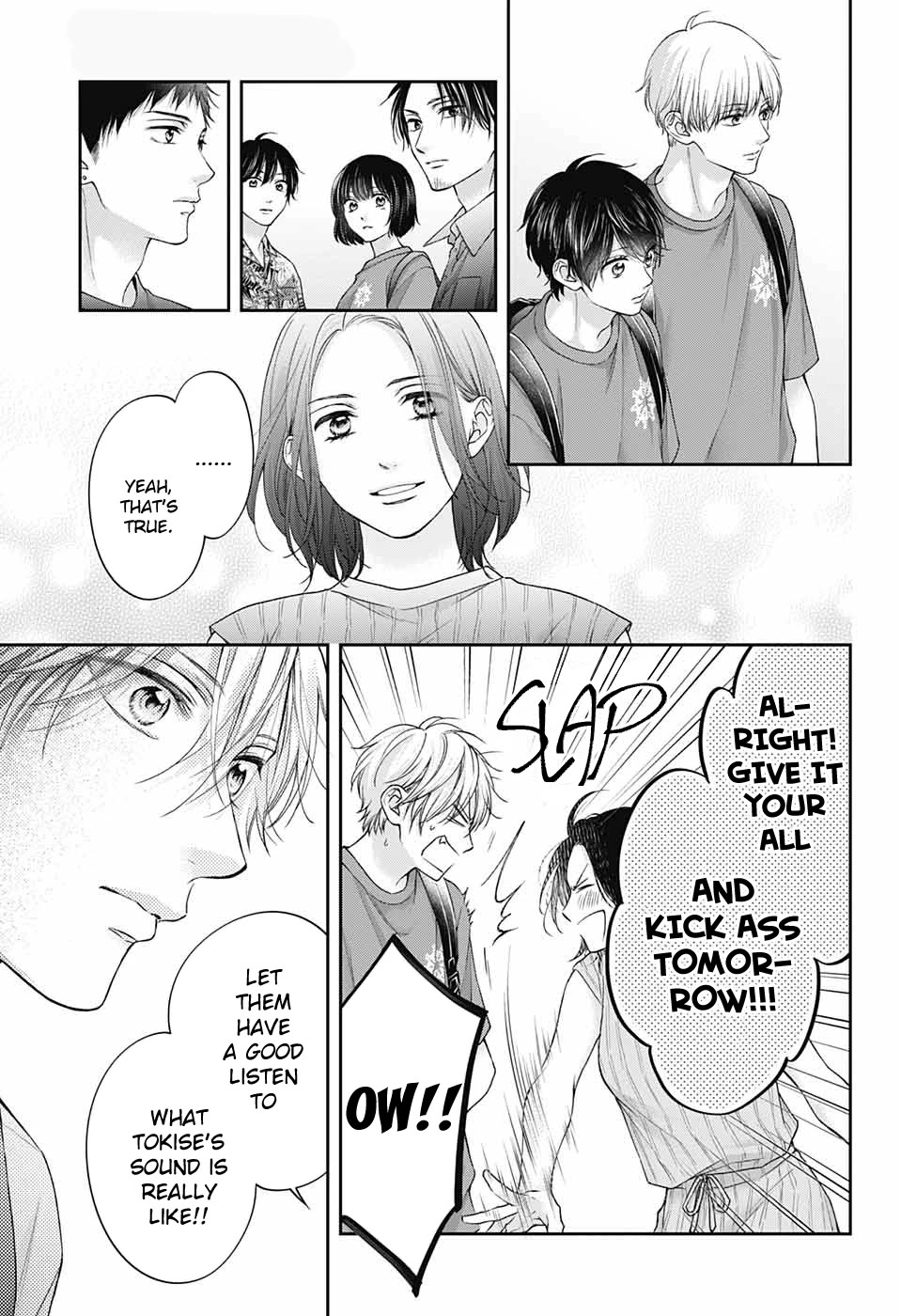 Kono Oto Tomare! Chapter 126 page 11 - Chapter 126: Sensei
