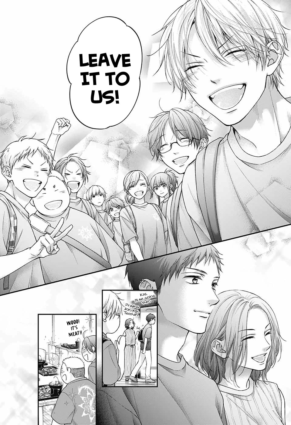 Kono Oto Tomare! Chapter 126 page 12 - Chapter 126: Sensei
