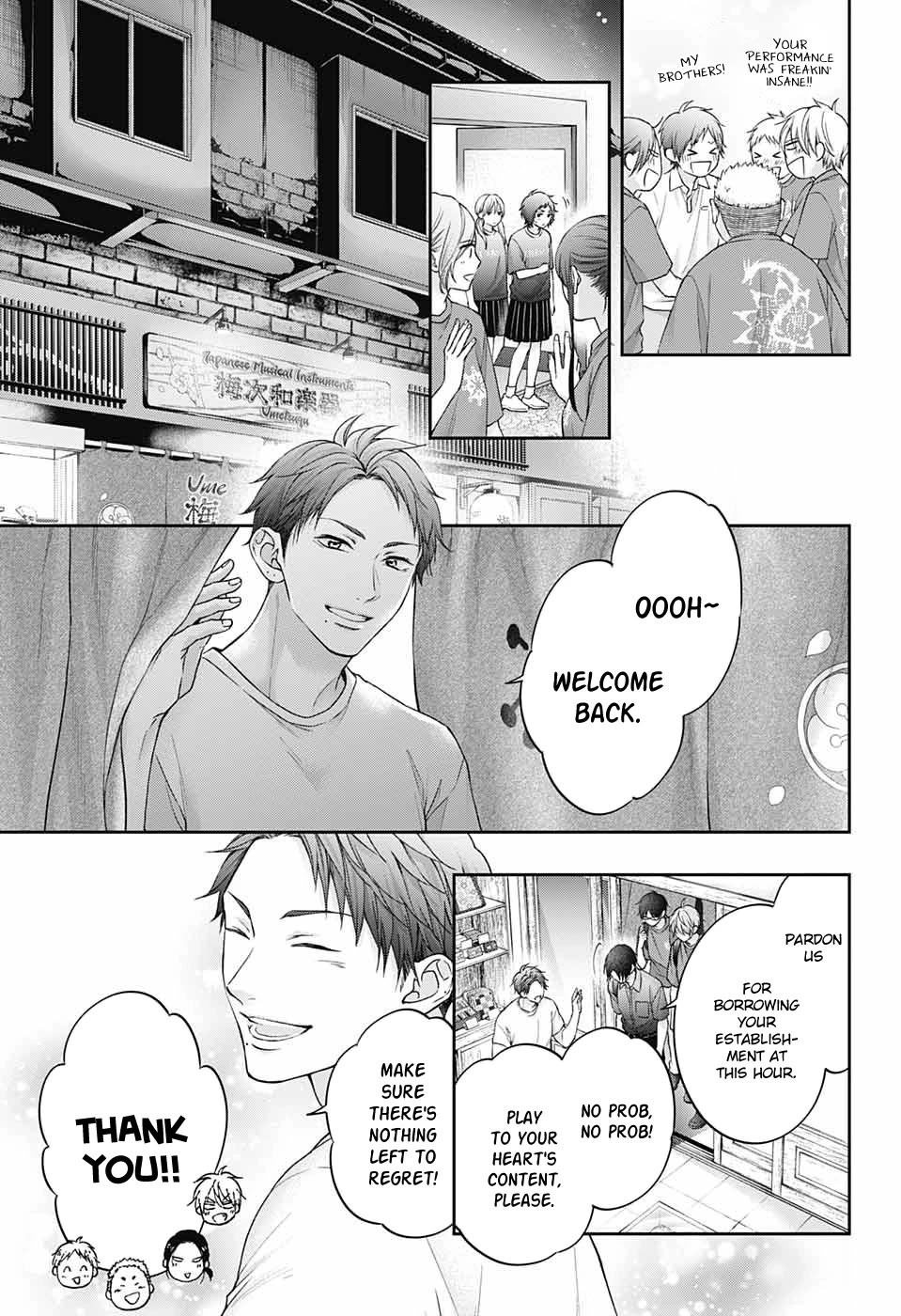 Kono Oto Tomare! Chapter 126 page 13 - Chapter 126: Sensei