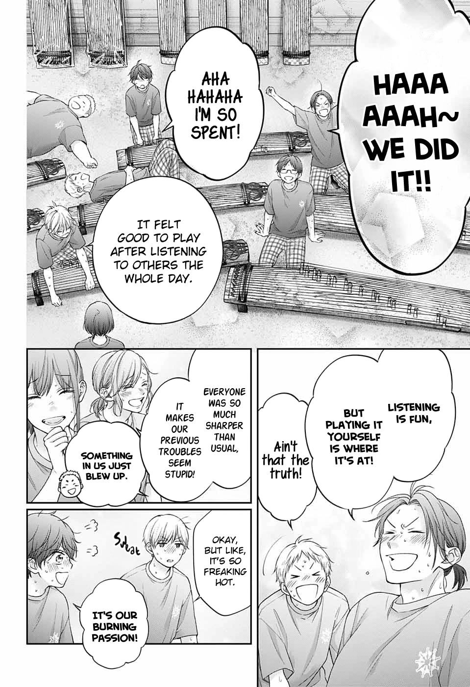 Kono Oto Tomare! Chapter 126 page 15 - Chapter 126: Sensei