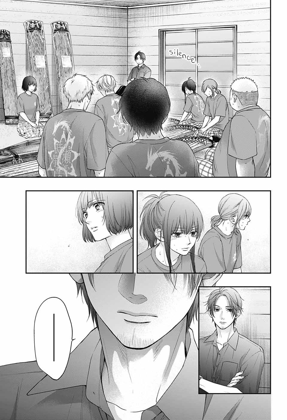 Kono Oto Tomare! Chapter 126 page 18 - Chapter 126: Sensei
