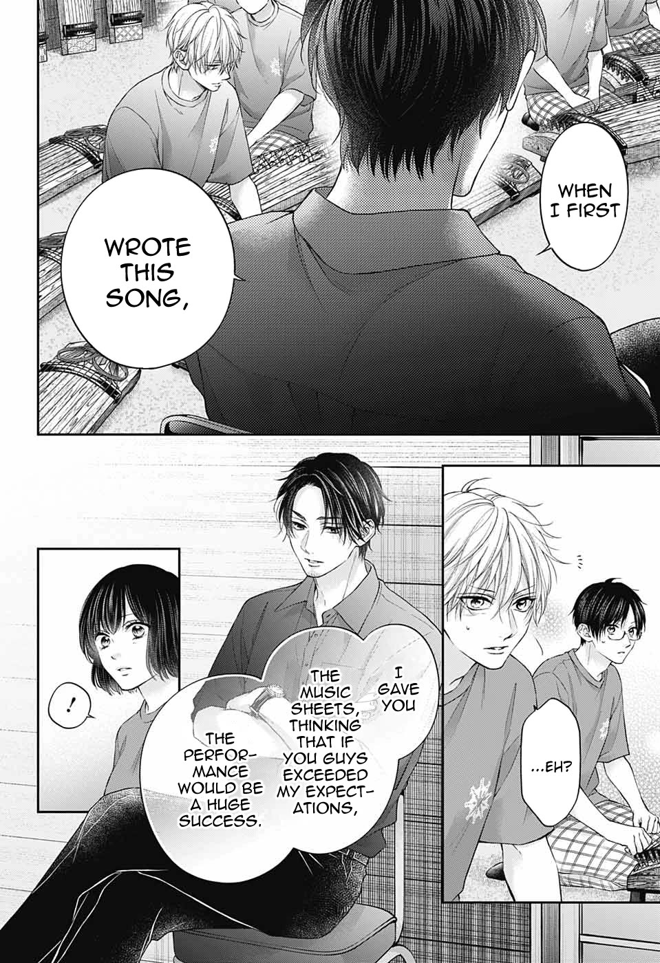 Kono Oto Tomare! Chapter 126 page 19 - Chapter 126: Sensei