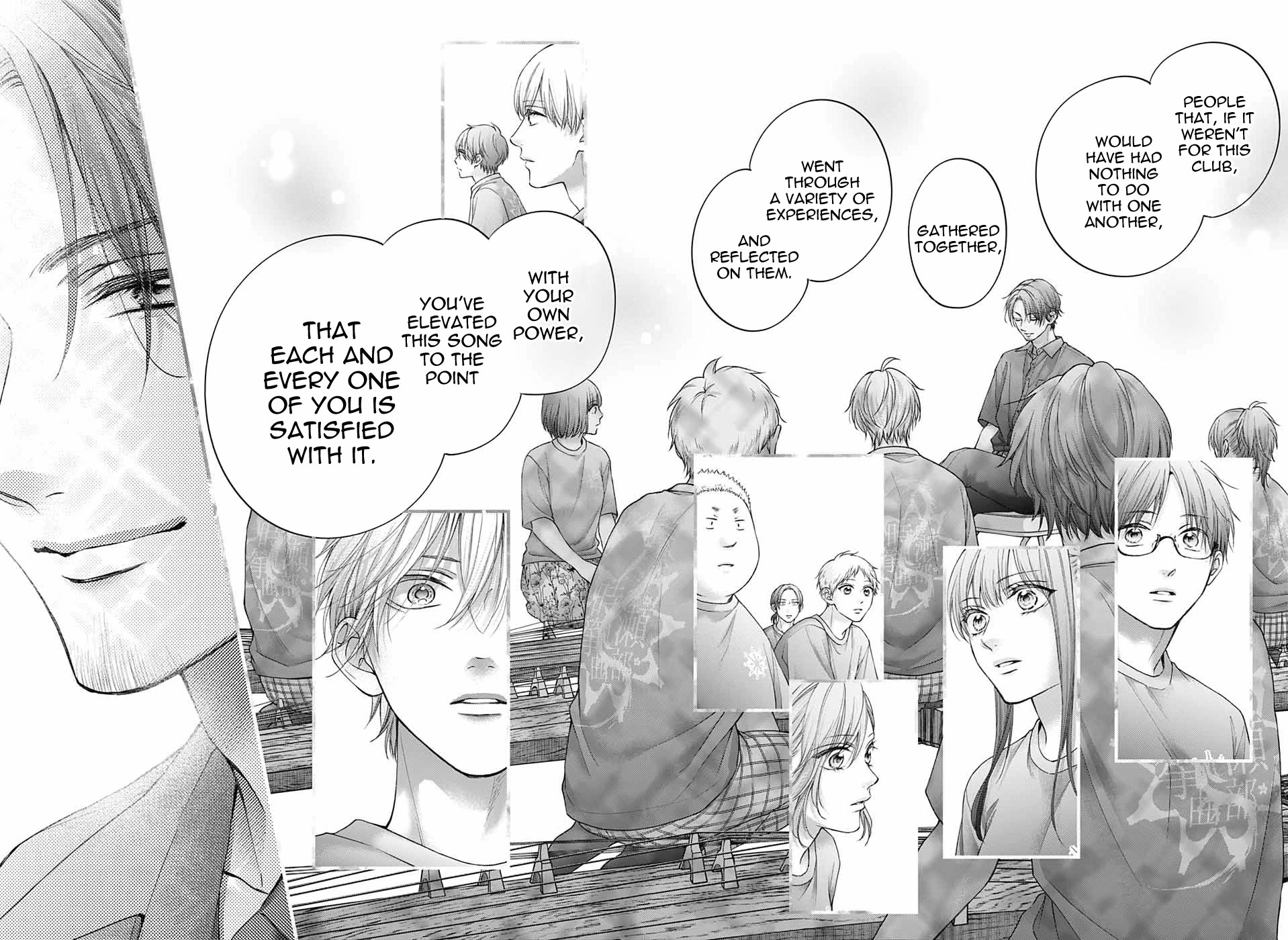 Kono Oto Tomare! Chapter 126 page 21 - Chapter 126: Sensei