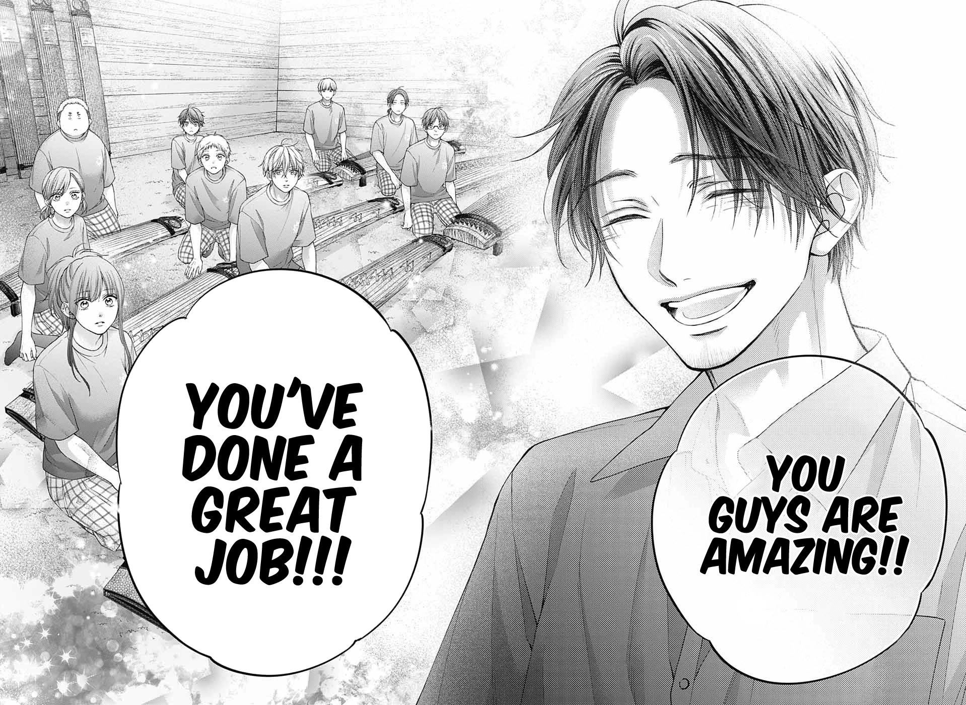 Kono Oto Tomare! Chapter 126 page 22 - Chapter 126: Sensei