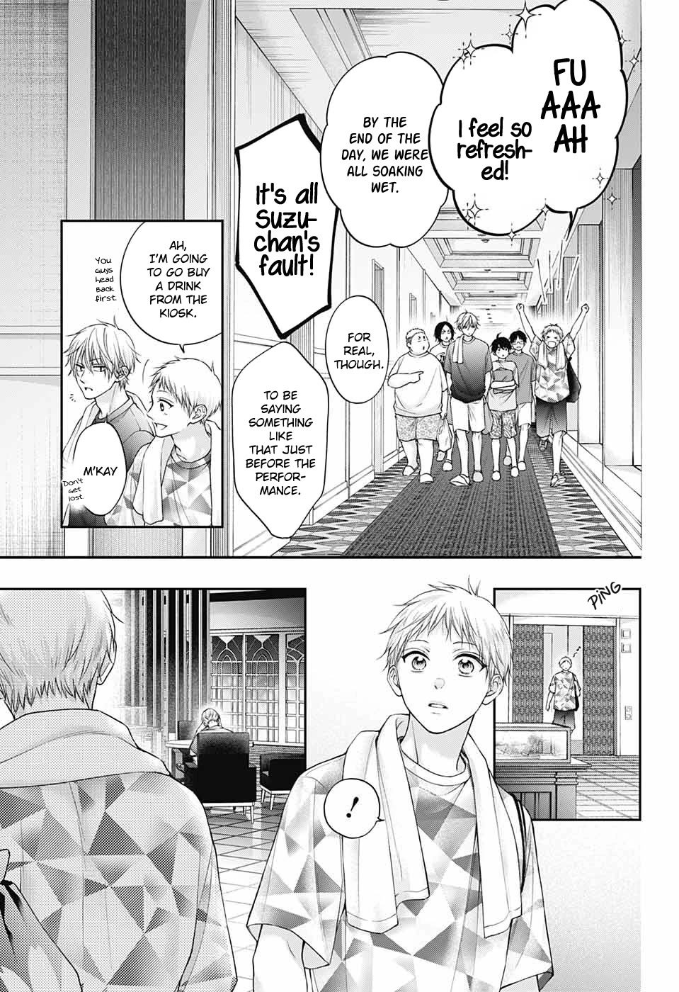 Kono Oto Tomare! Chapter 126 page 28 - Chapter 126: Sensei