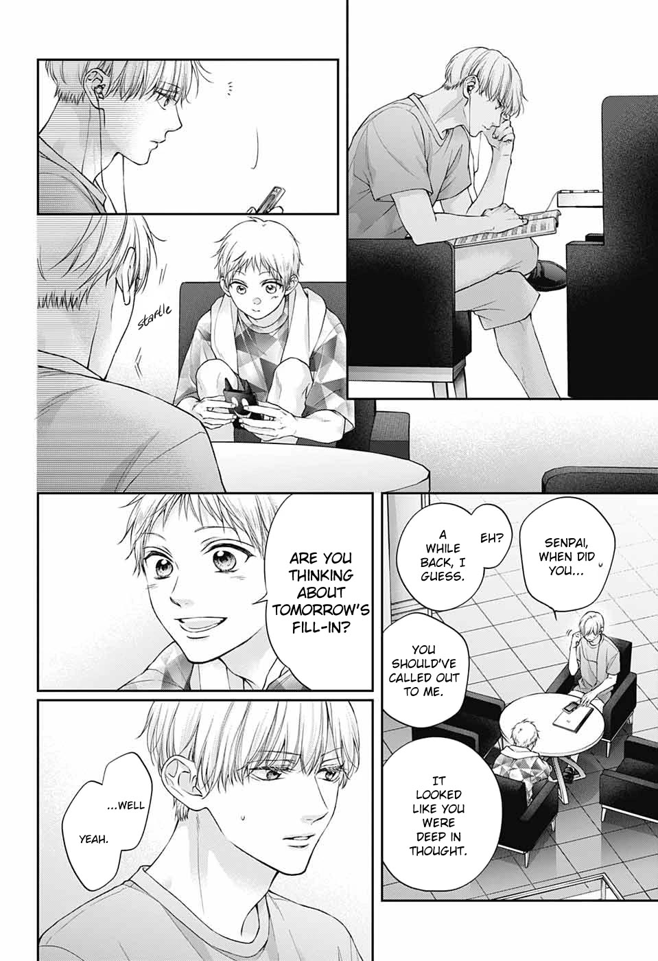 Kono Oto Tomare! Chapter 126 page 29 - Chapter 126: Sensei
