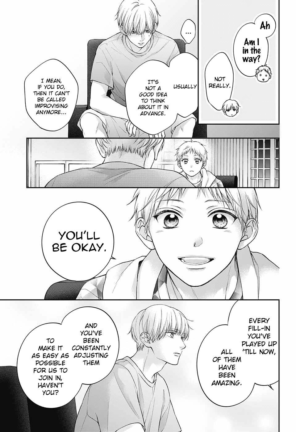 Kono Oto Tomare! Chapter 126 page 30 - Chapter 126: Sensei