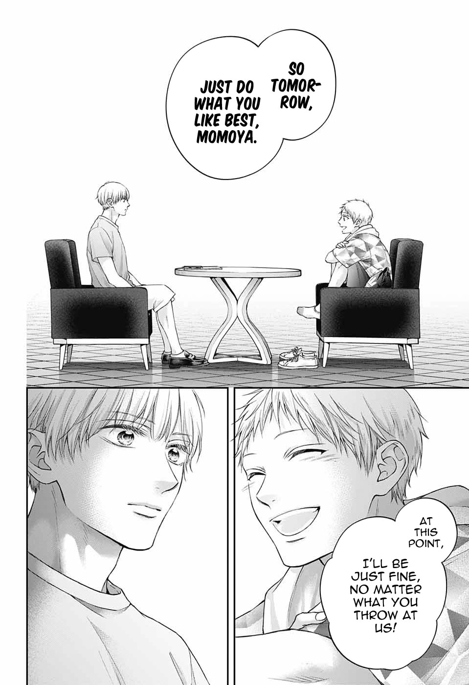 Kono Oto Tomare! Chapter 126 page 31 - Chapter 126: Sensei