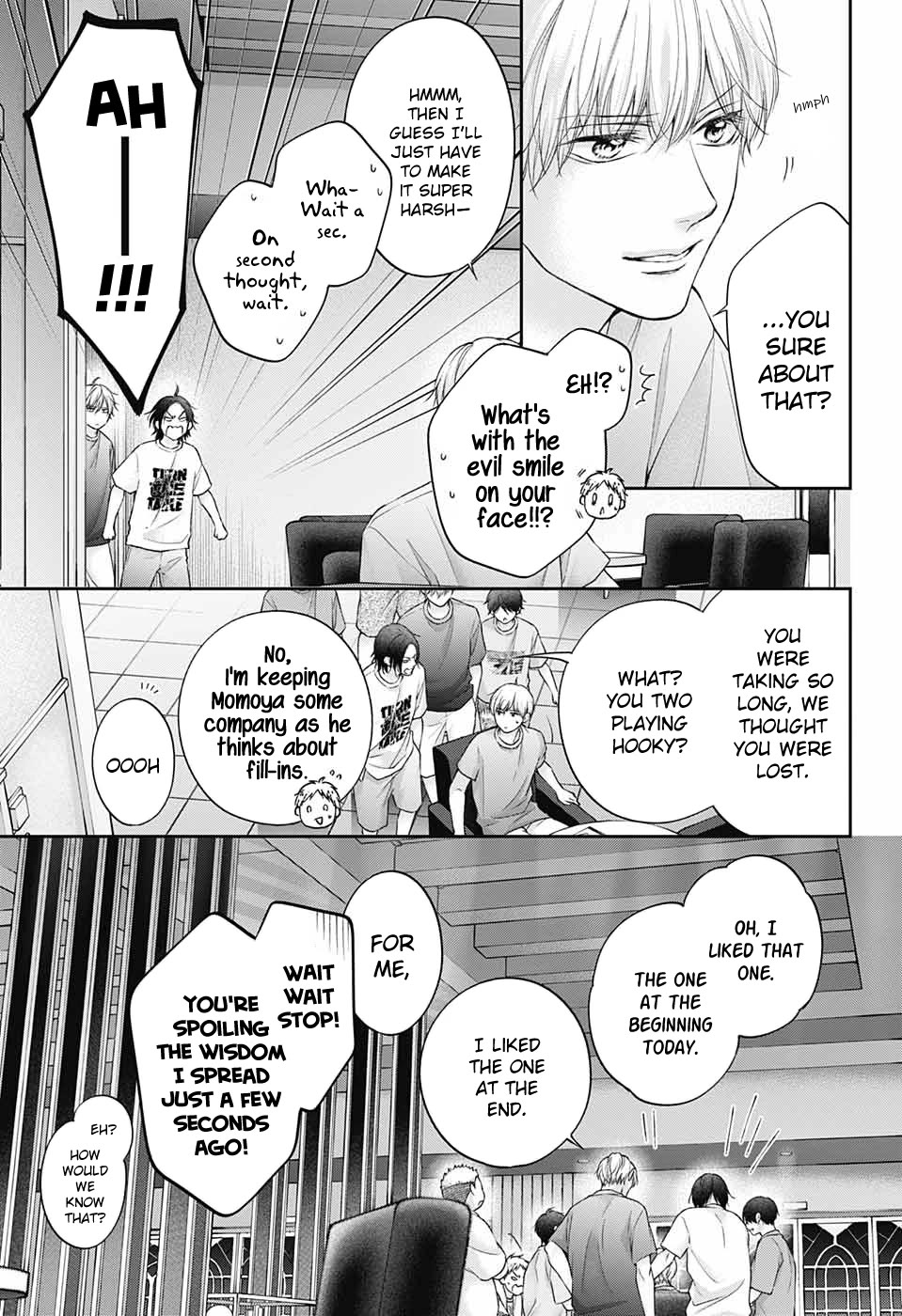 Kono Oto Tomare! Chapter 126 page 32 - Chapter 126: Sensei