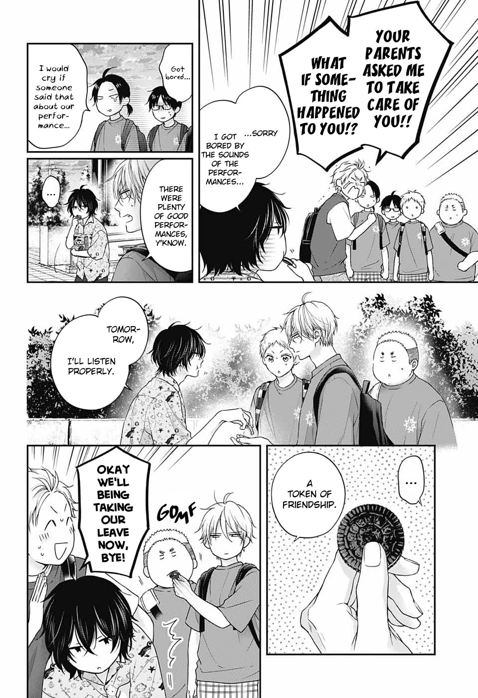 Kono Oto Tomare! Chapter 126 page 4 - Chapter 126: Sensei