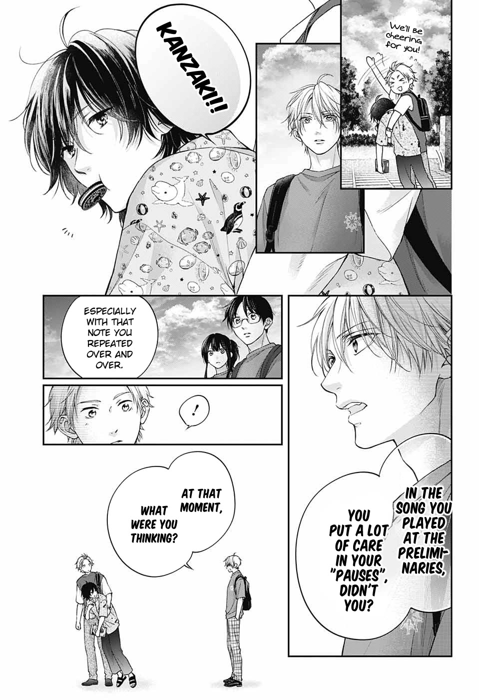 Kono Oto Tomare! Chapter 126 page 5 - Chapter 126: Sensei