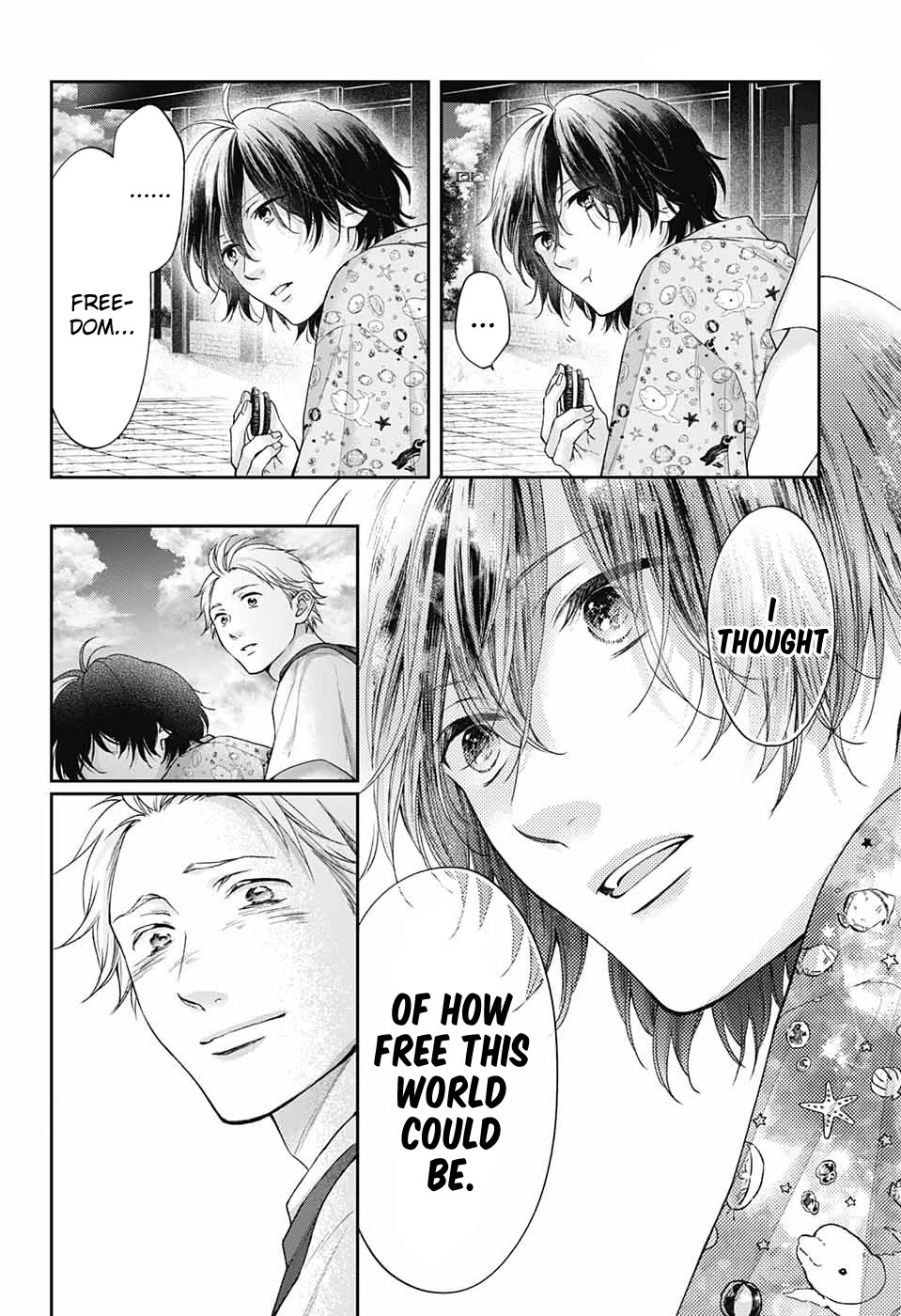 Kono Oto Tomare! Chapter 126 page 6 - Chapter 126: Sensei