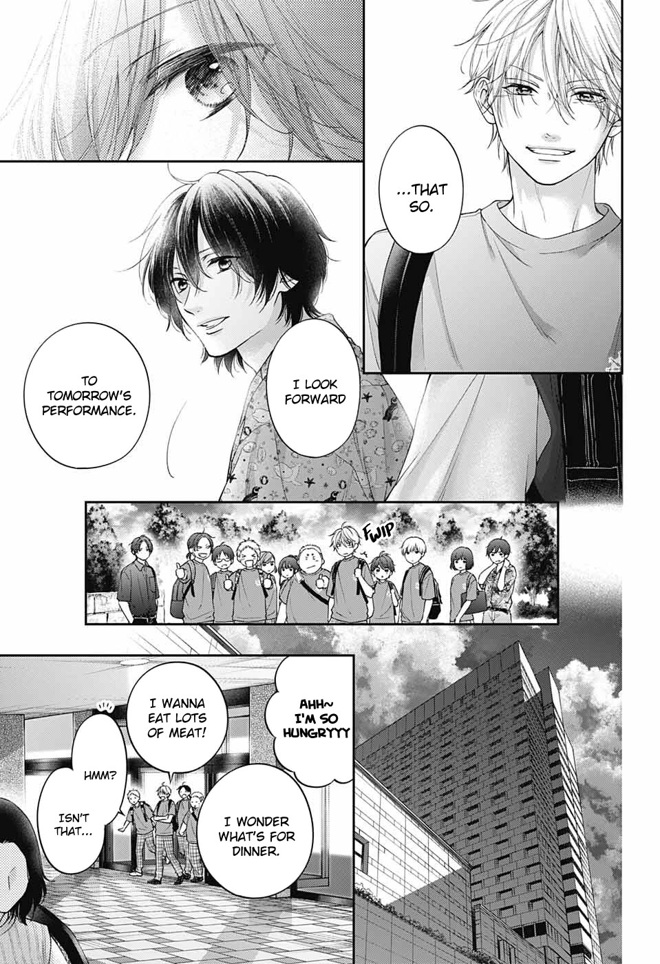Kono Oto Tomare! Chapter 126 page 7 - Chapter 126: Sensei