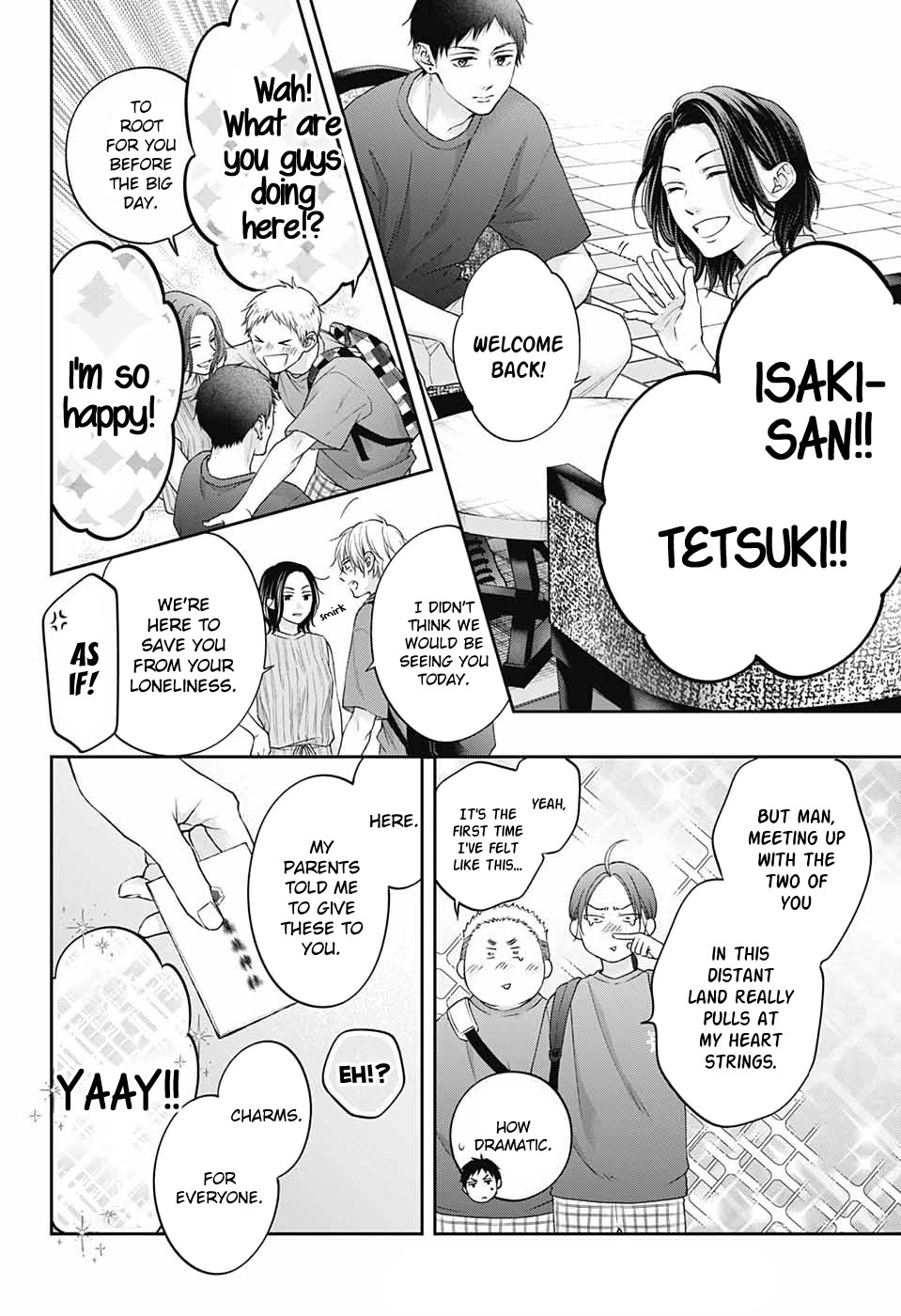 Kono Oto Tomare! Chapter 126 page 8 - Chapter 126: Sensei