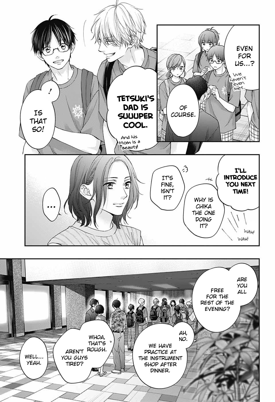 Kono Oto Tomare! Chapter 126 page 9 - Chapter 126: Sensei