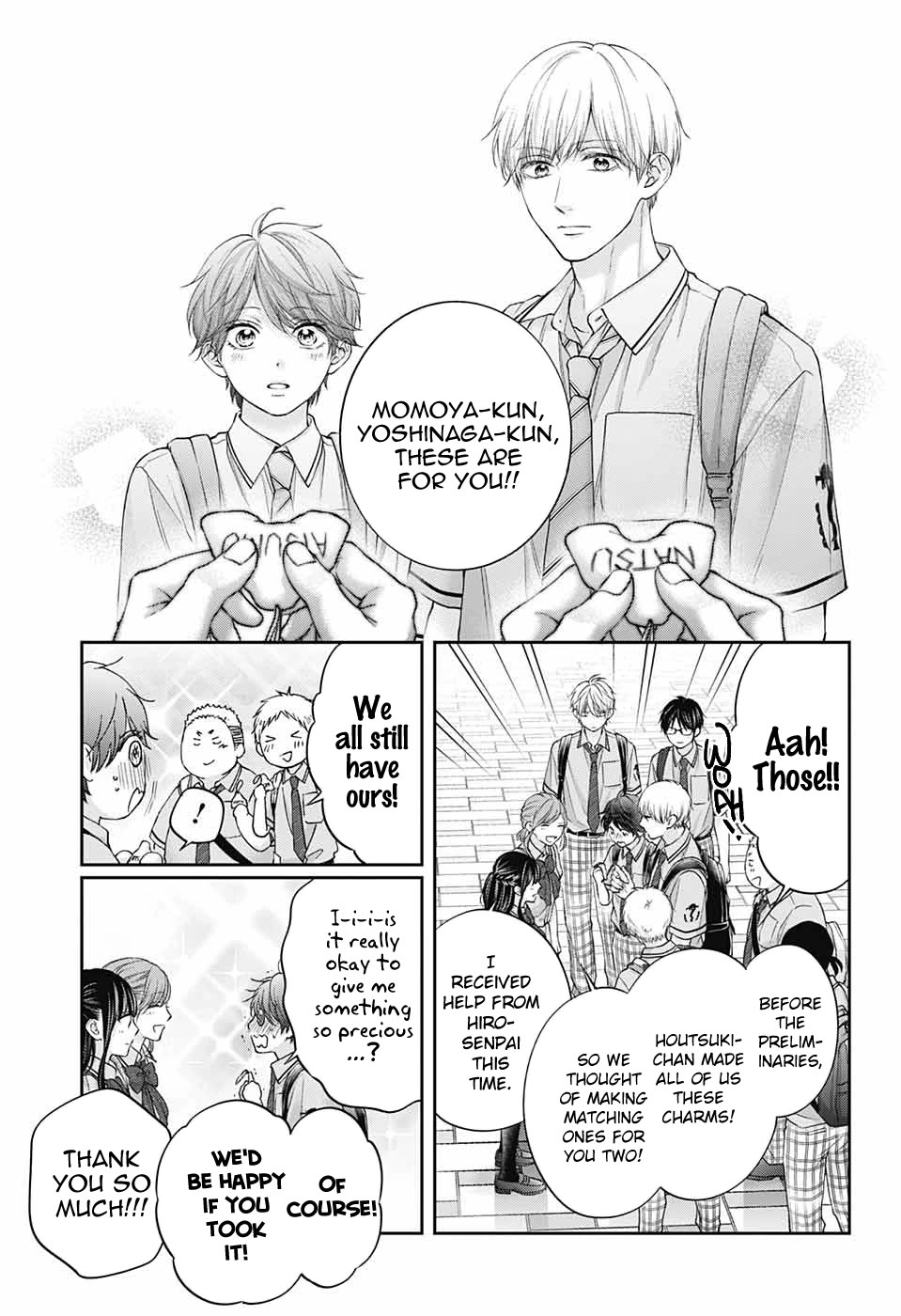 Kono Oto Tomare! Chapter 127 page 10 - Chapter 127: Dear