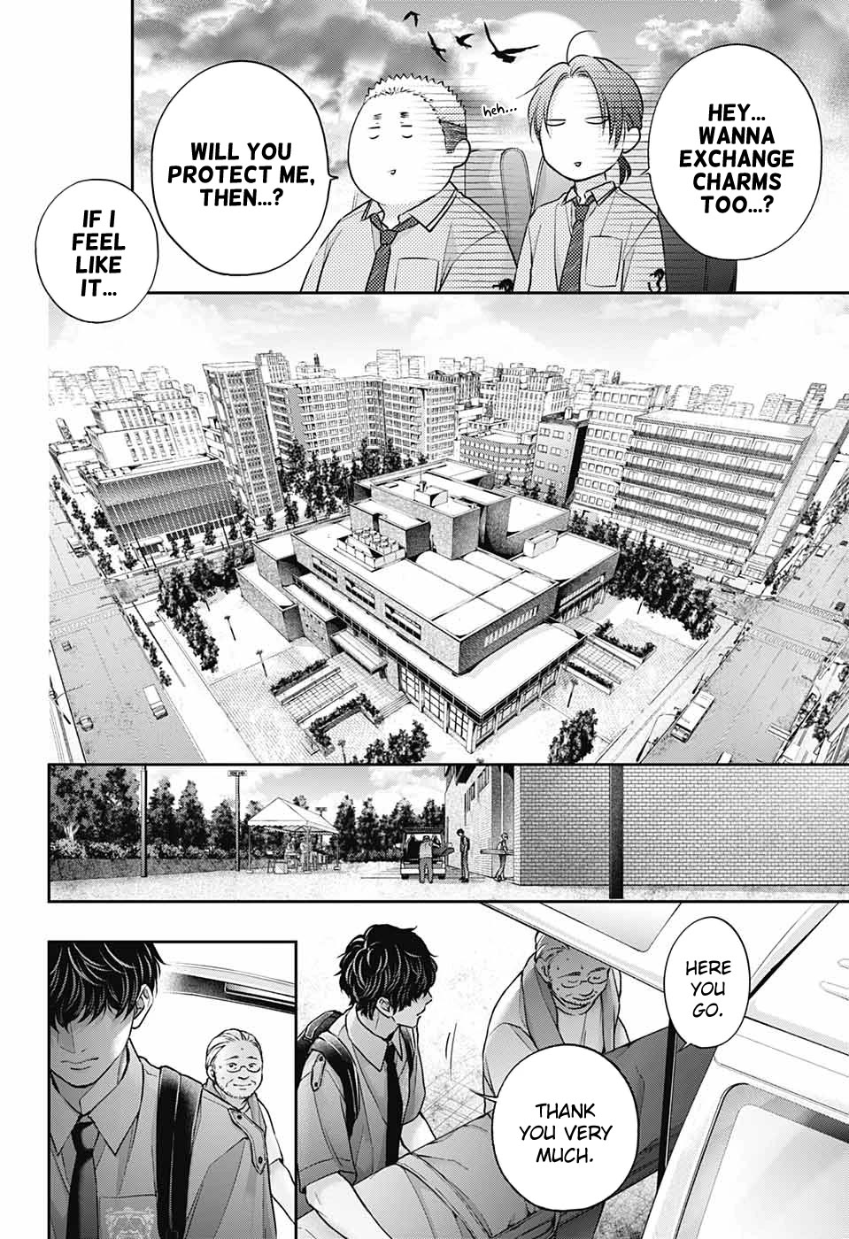 Kono Oto Tomare! Chapter 127 page 33 - Chapter 127: Dear