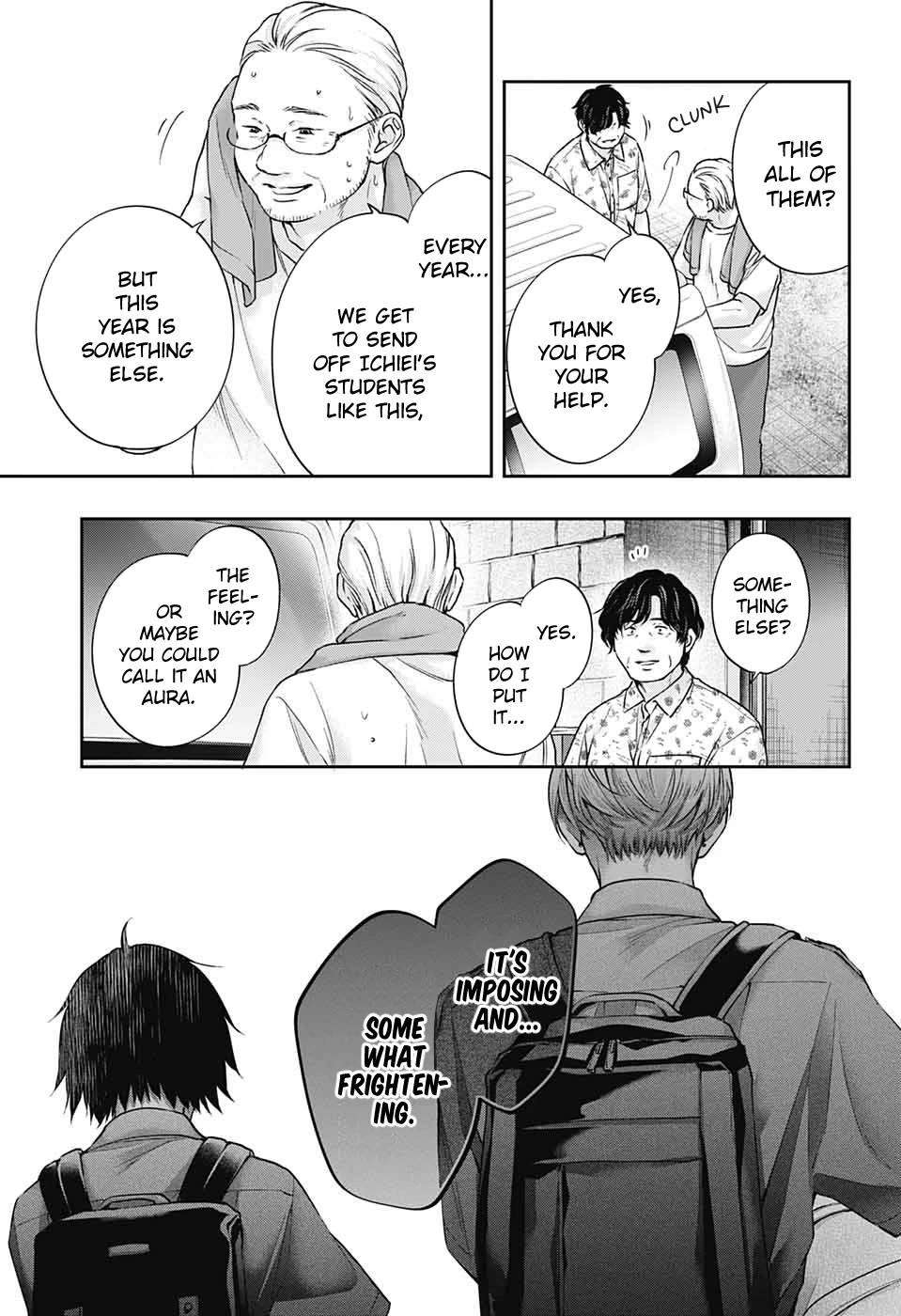 Kono Oto Tomare! Chapter 127 page 34 - Chapter 127: Dear