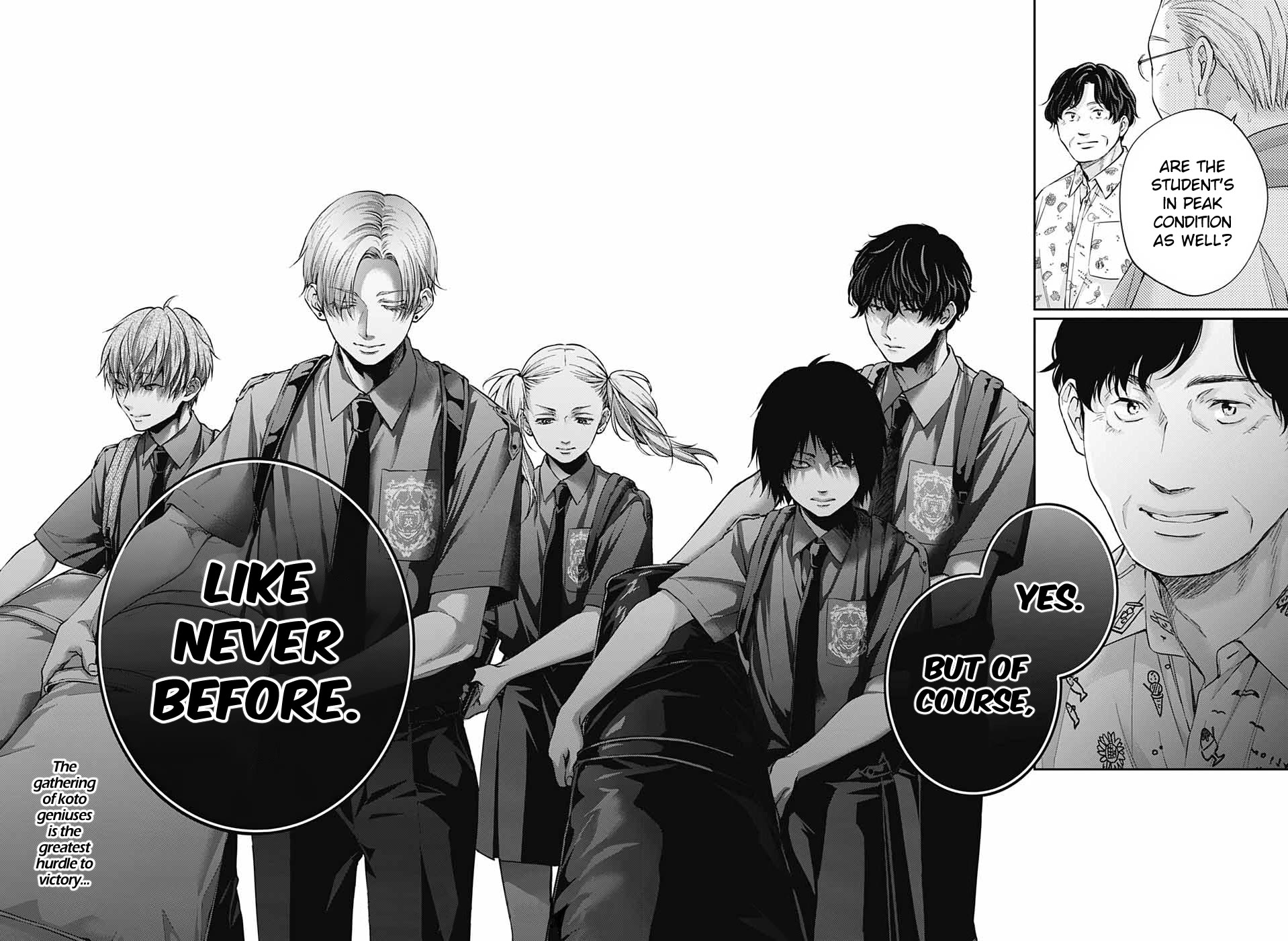 Kono Oto Tomare! Chapter 127 page 35 - Chapter 127: Dear