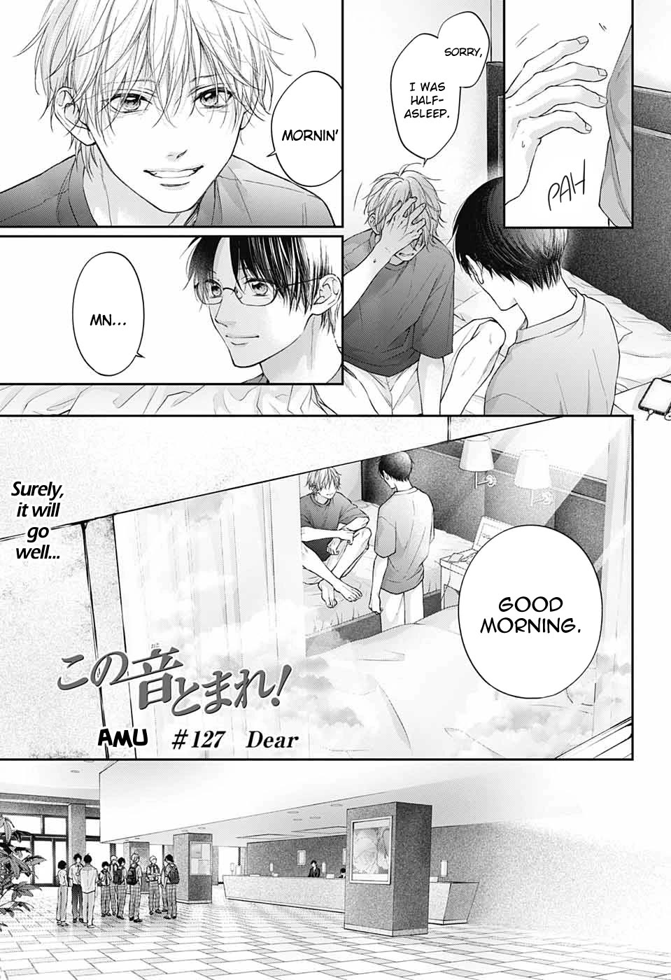 Kono Oto Tomare! Chapter 127 page 6 - Chapter 127: Dear